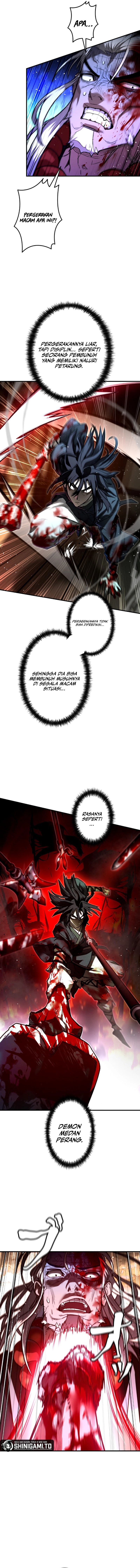 Unrivaled Spear Demon - Chapter 7 - Page 5