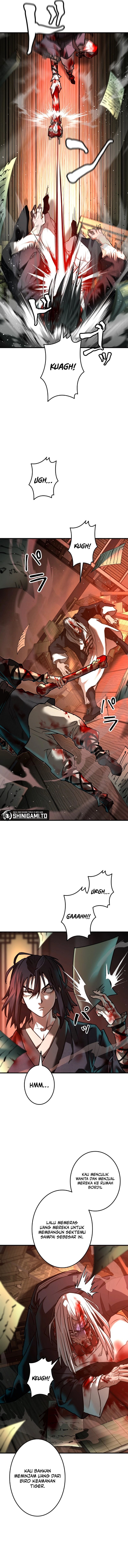 Unrivaled Spear Demon - Chapter 7 - Page 6