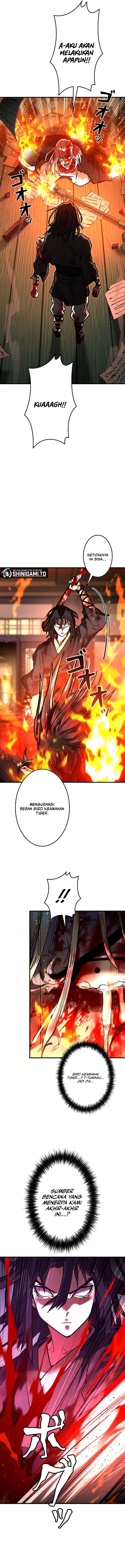 Unrivaled Spear Demon - Chapter 7 - Page 8