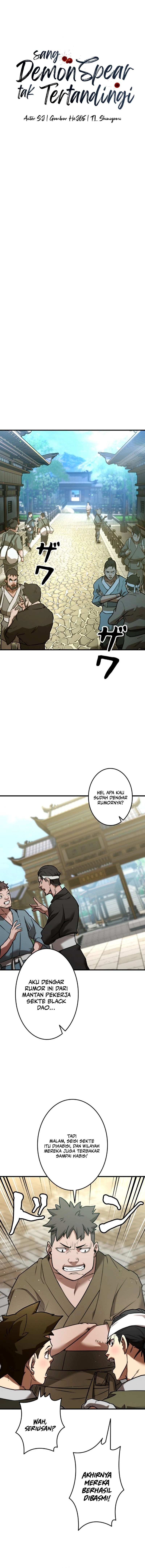 Unrivaled Spear Demon - Chapter 7 - Page 11