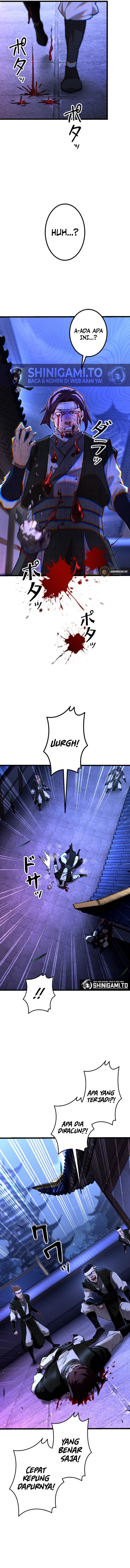 Unrivaled Spear Demon - Chapter 8 - Page 7