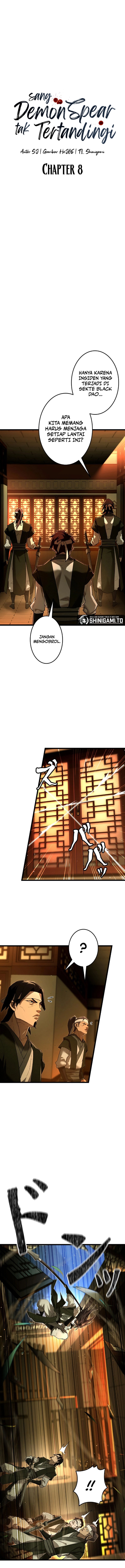 Unrivaled Spear Demon - Chapter 8 - Page 9