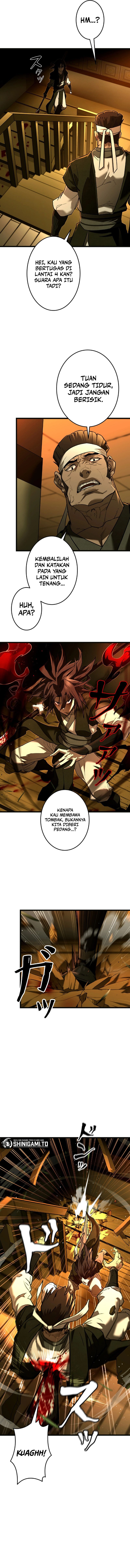 Unrivaled Spear Demon - Chapter 8 - Page 11
