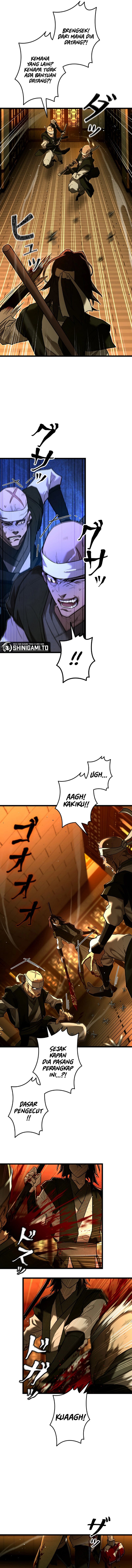 Unrivaled Spear Demon - Chapter 8 - Page 13
