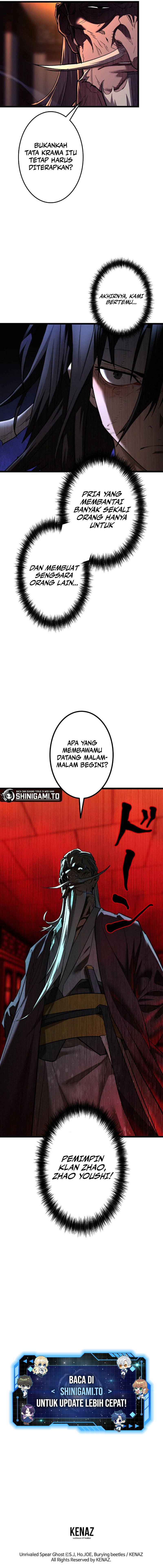 Unrivaled Spear Demon - Chapter 8 - Page 15