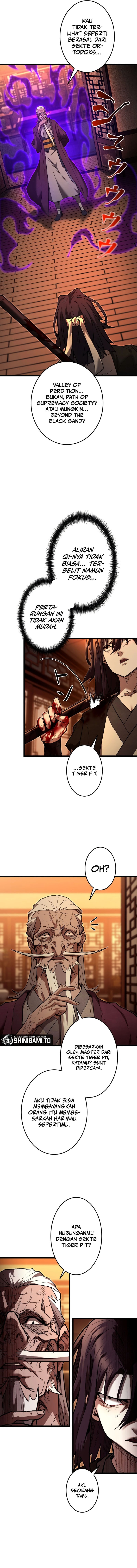 Unrivaled Spear Demon - Chapter 9 - Page 3