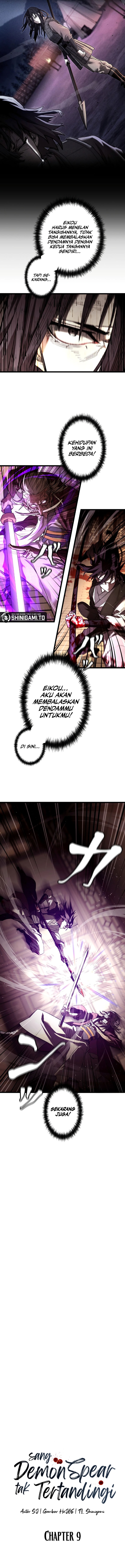 Unrivaled Spear Demon - Chapter 9 - Page 5