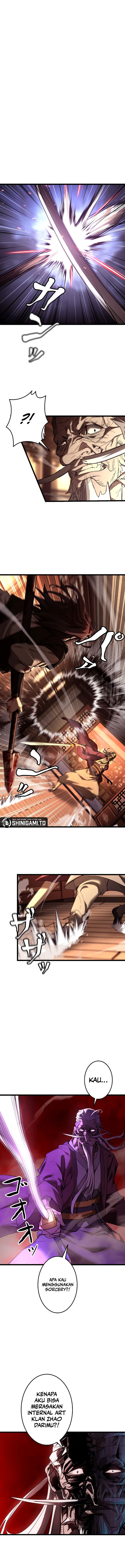 Unrivaled Spear Demon - Chapter 9 - Page 6