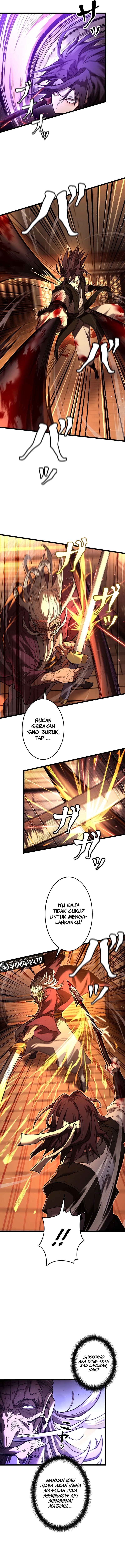 Unrivaled Spear Demon - Chapter 9 - Page 8