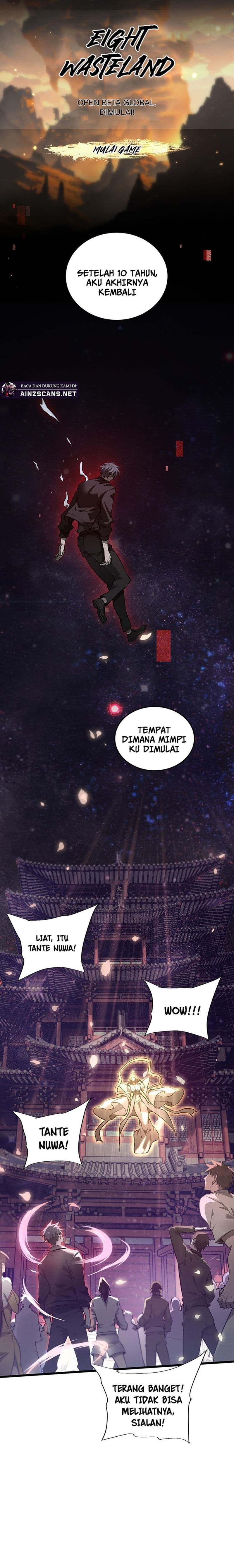 Versatile Sword Cultivator - Chapter 1 - Page 18