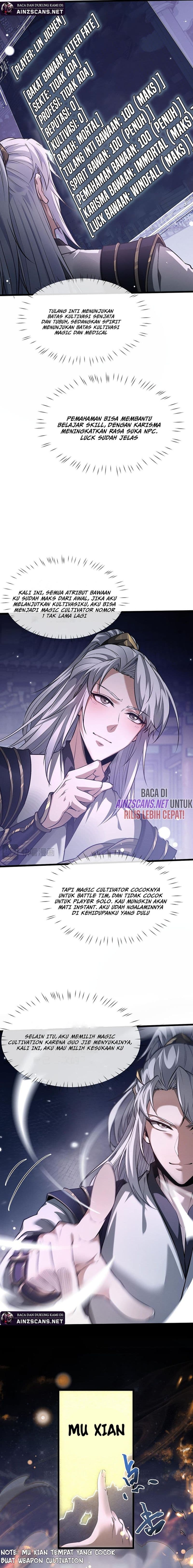 Versatile Sword Cultivator - Chapter 1 - Page 27