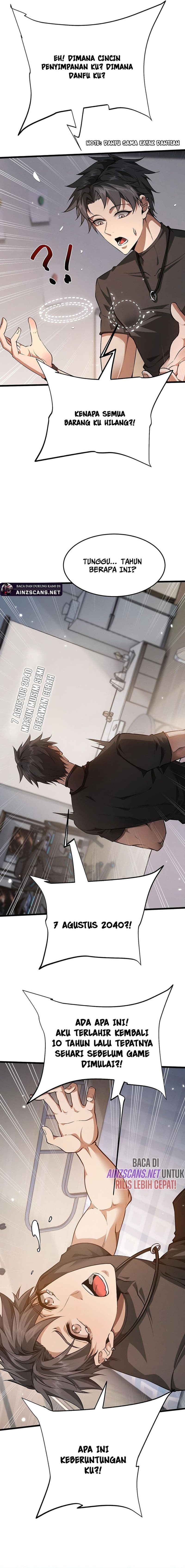 Versatile Sword Cultivator - Chapter 1 - Page 8