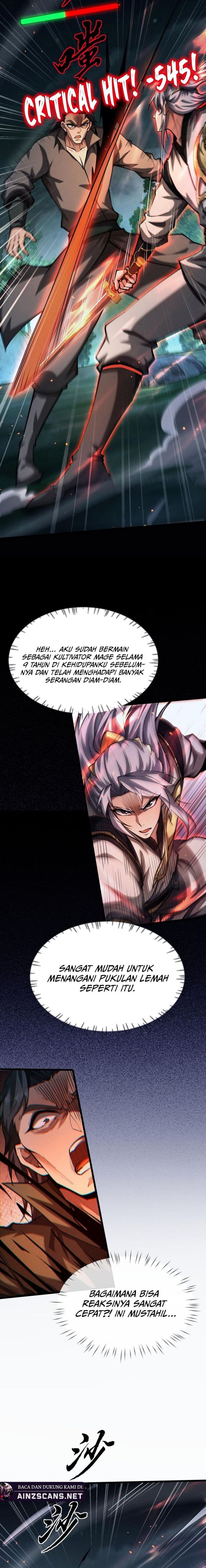Versatile Sword Cultivator - Chapter 10 - Page 12