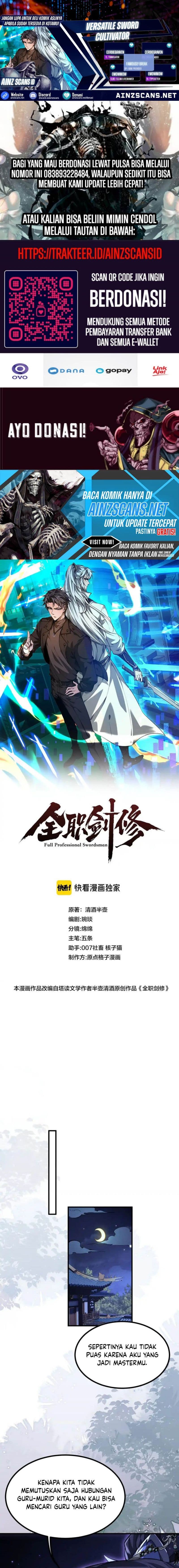 Versatile Sword Cultivator - Chapter 12 - Page 1