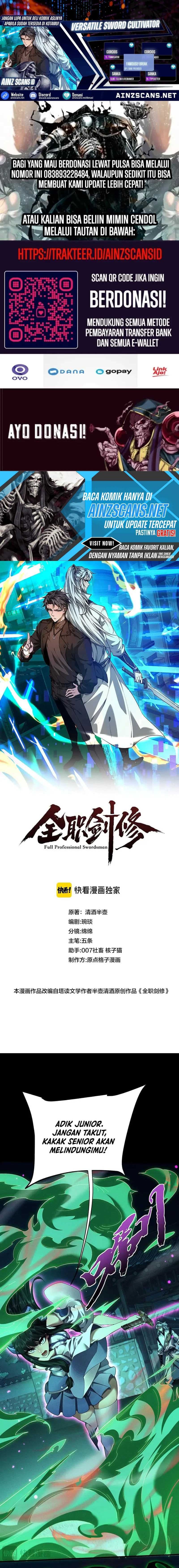 Versatile Sword Cultivator - Chapter 13 - Page 1