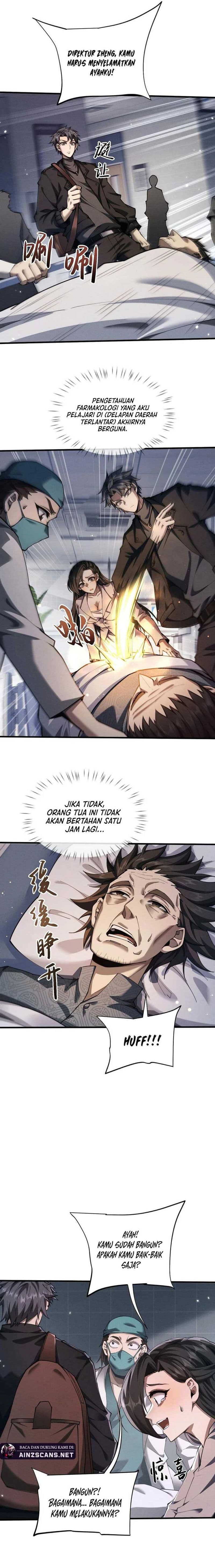 Versatile Sword Cultivator - Chapter 17 - Page 8