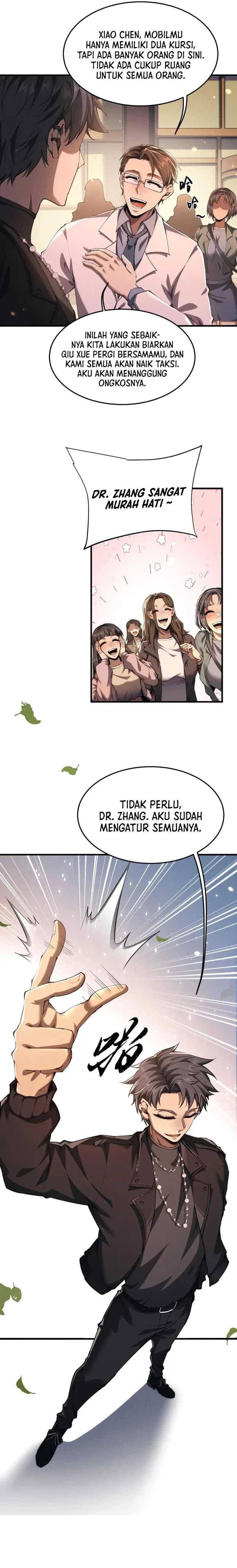 Versatile Sword Cultivator - Chapter 19 - Page 3