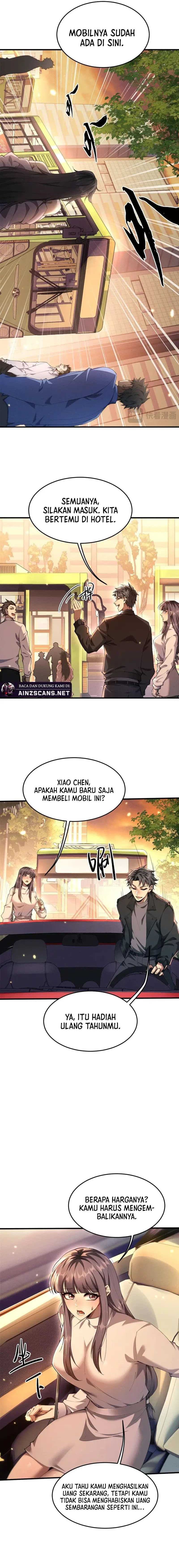 Versatile Sword Cultivator - Chapter 19 - Page 4