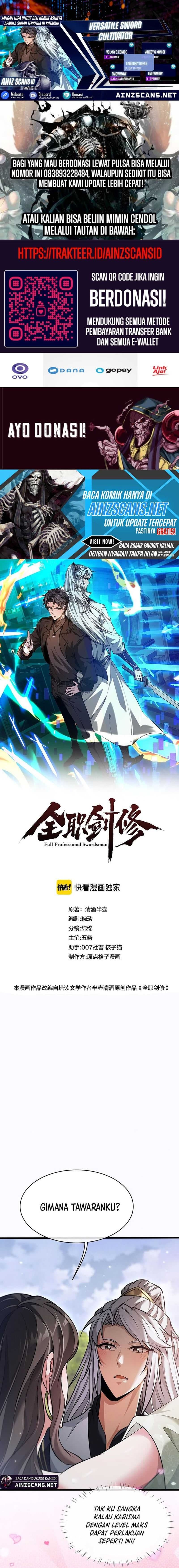 Versatile Sword Cultivator - Chapter 2 - Page 1