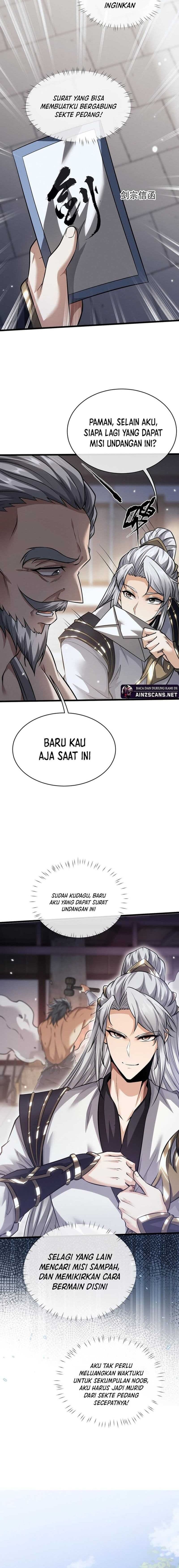 Versatile Sword Cultivator - Chapter 2 - Page 16