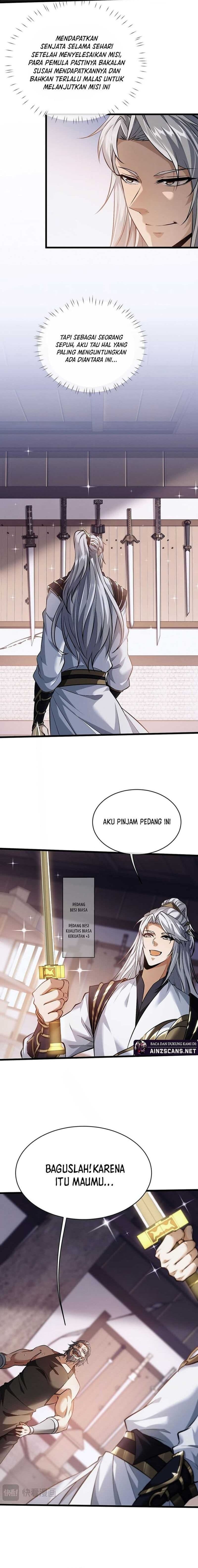 Versatile Sword Cultivator - Chapter 2 - Page 7