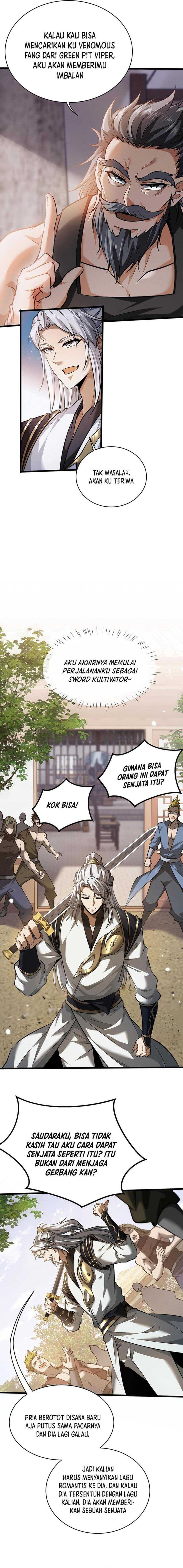 Versatile Sword Cultivator - Chapter 2 - Page 8