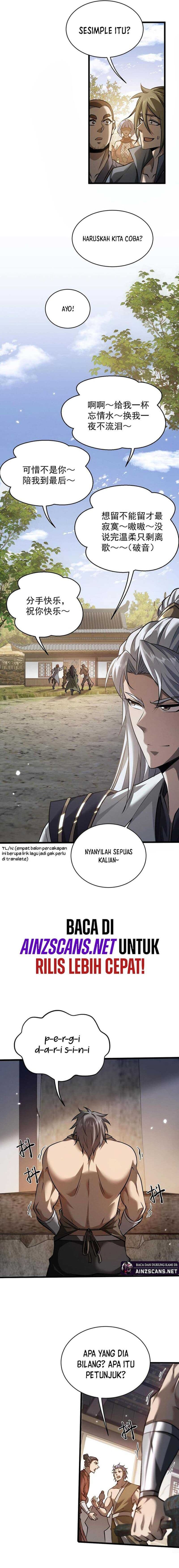 Versatile Sword Cultivator - Chapter 2 - Page 9