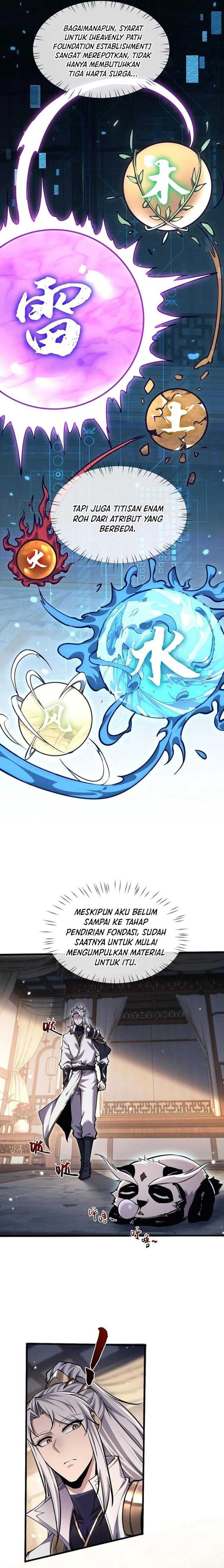 Versatile Sword Cultivator - Chapter 20 - Page 10