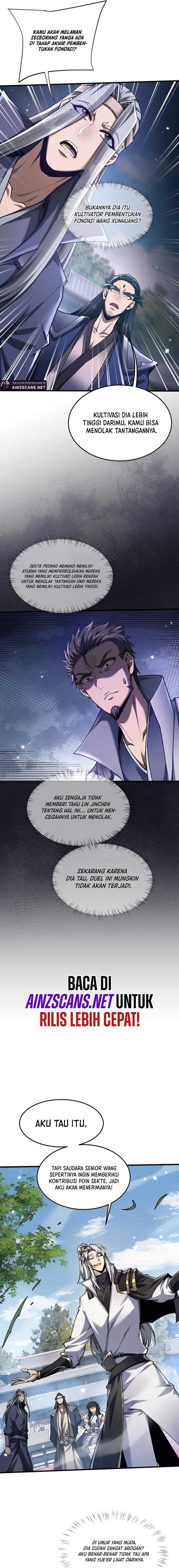Versatile Sword Cultivator - Chapter 21 - Page 12