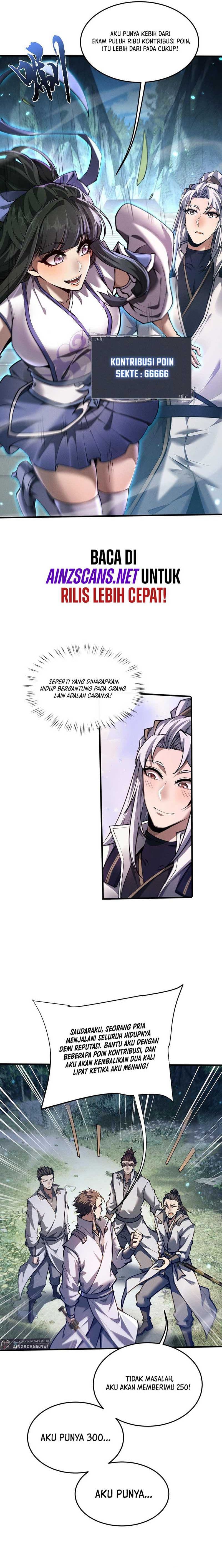 Versatile Sword Cultivator - Chapter 21 - Page 4