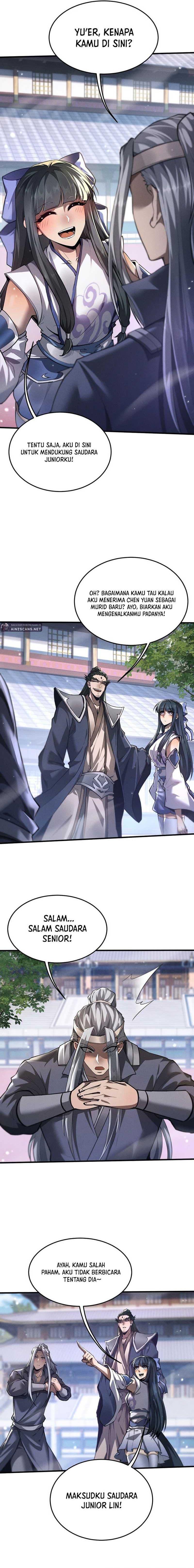 Versatile Sword Cultivator - Chapter 21 - Page 9
