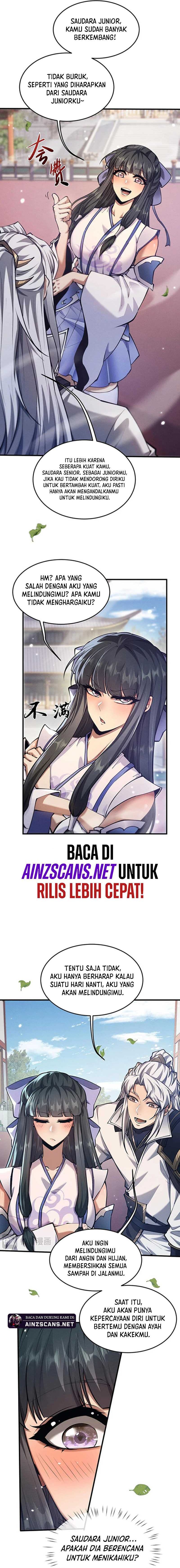 Versatile Sword Cultivator - Chapter 22 - Page 8
