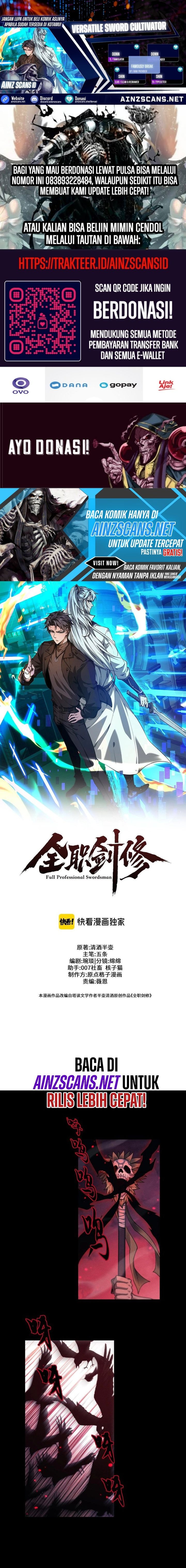 Versatile Sword Cultivator - Chapter 26 - Page 1