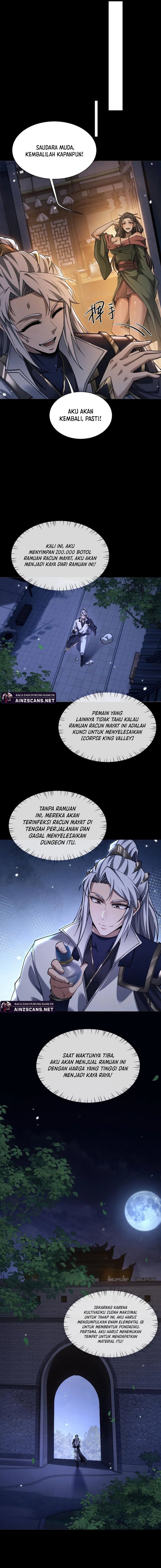 Versatile Sword Cultivator - Chapter 27 - Page 10