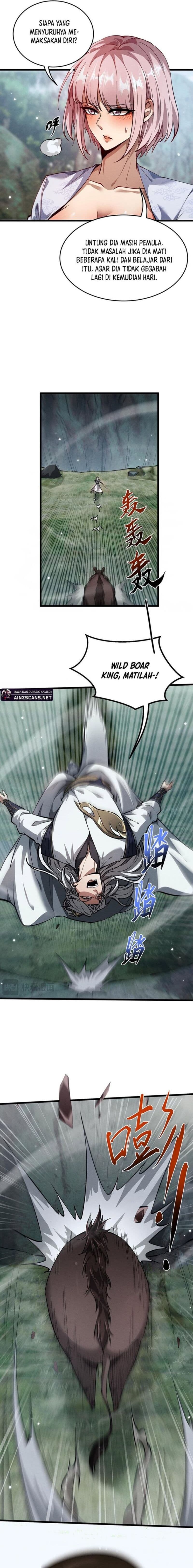 Versatile Sword Cultivator - Chapter 3 - Page 13