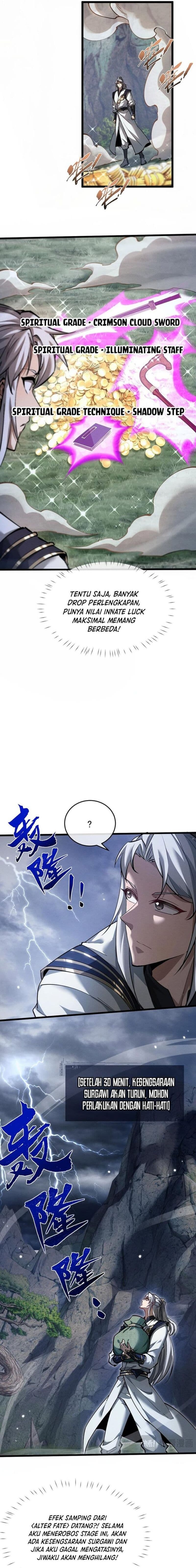 Versatile Sword Cultivator - Chapter 3 - Page 21