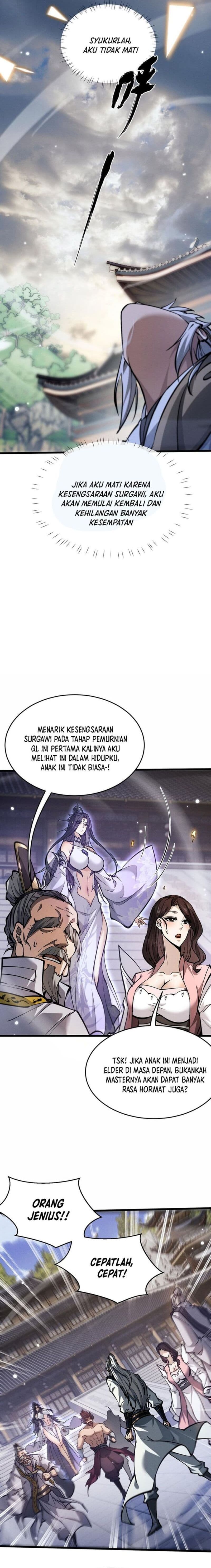 Versatile Sword Cultivator - Chapter 3 - Page 30