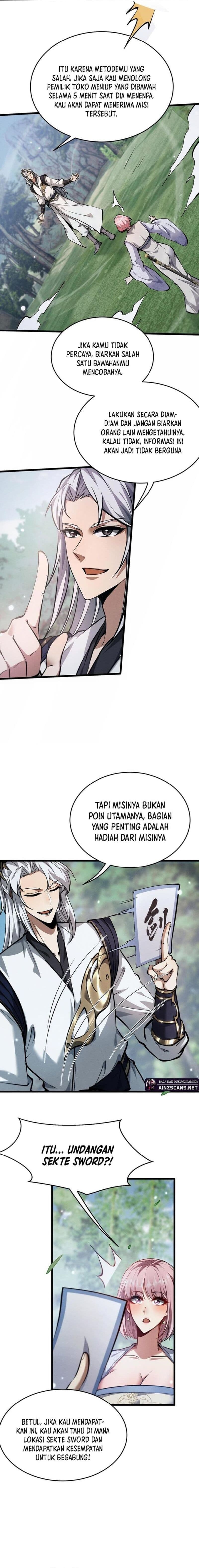 Versatile Sword Cultivator - Chapter 3 - Page 5