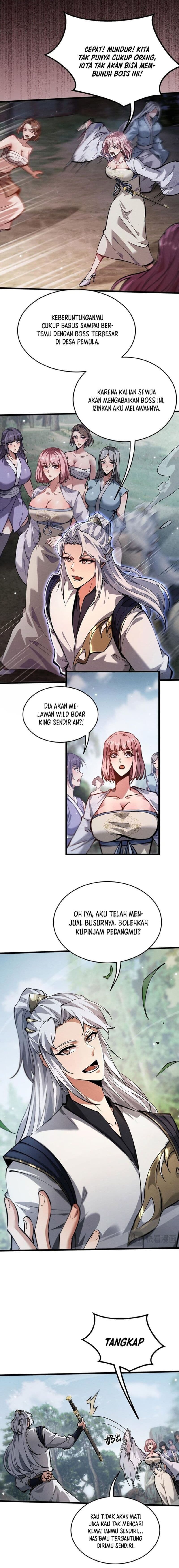 Versatile Sword Cultivator - Chapter 3 - Page 8