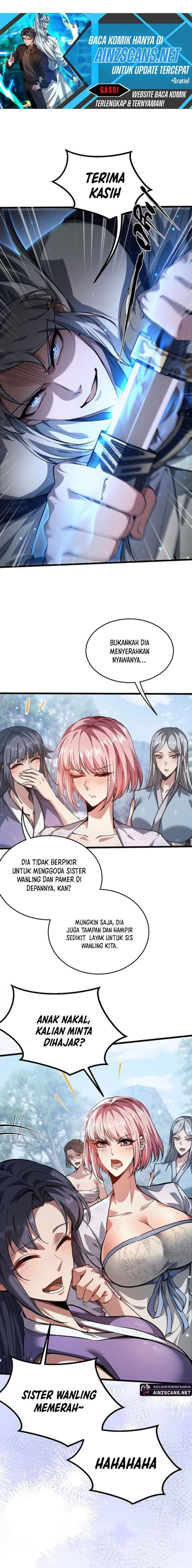 Versatile Sword Cultivator - Chapter 3 - Page 9