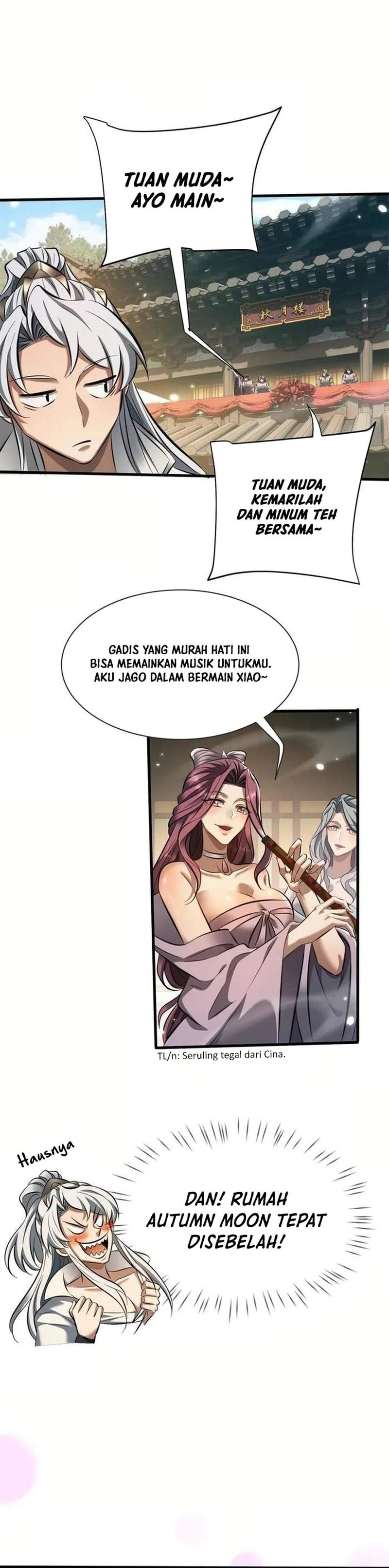 Versatile Sword Cultivator - Chapter 31 - Page 3