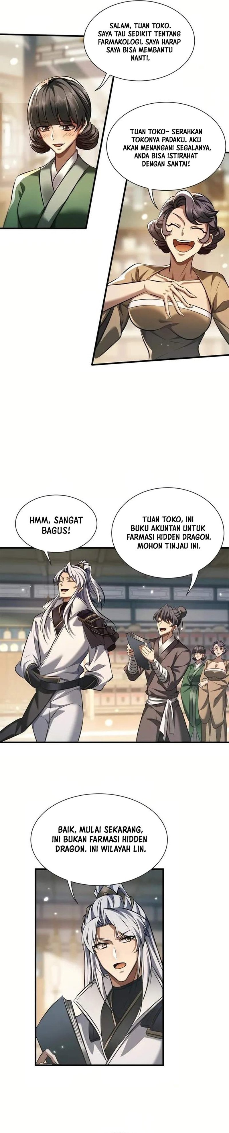 Versatile Sword Cultivator - Chapter 31 - Page 6