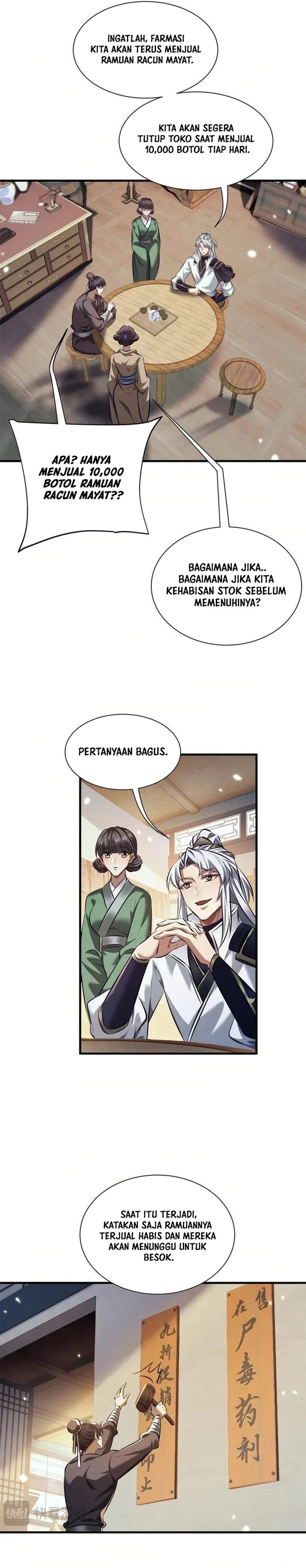Versatile Sword Cultivator - Chapter 31 - Page 8