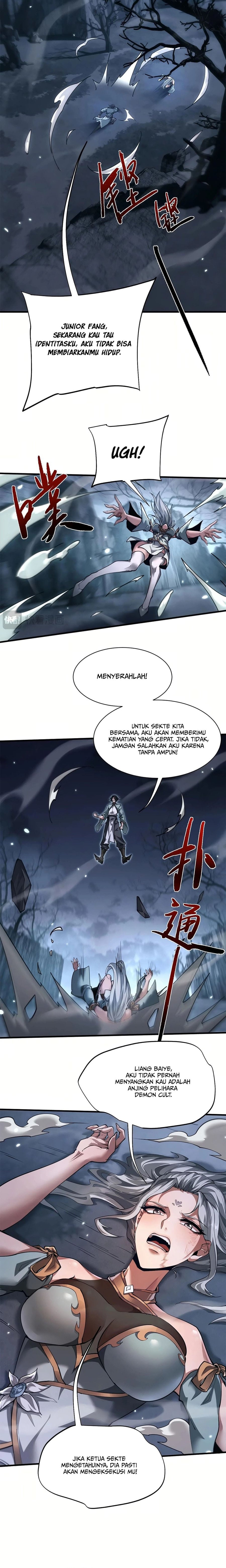 Versatile Sword Cultivator - Chapter 34 - Page 10