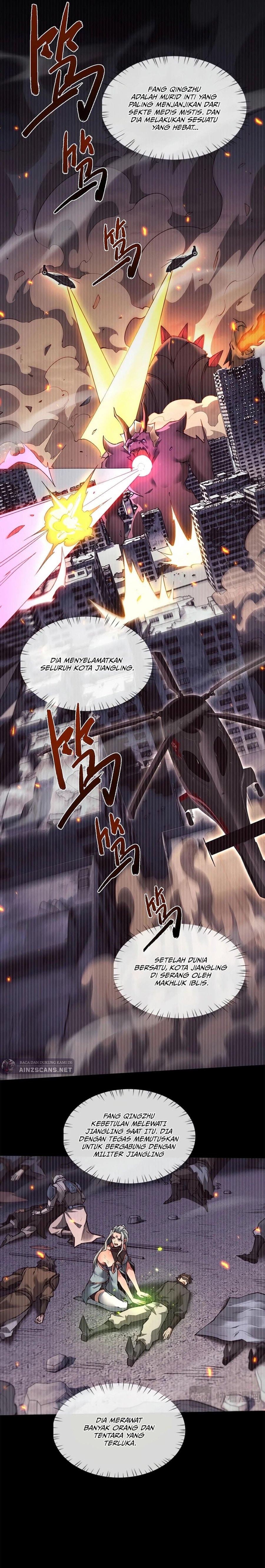 Versatile Sword Cultivator - Chapter 35 - Page 3