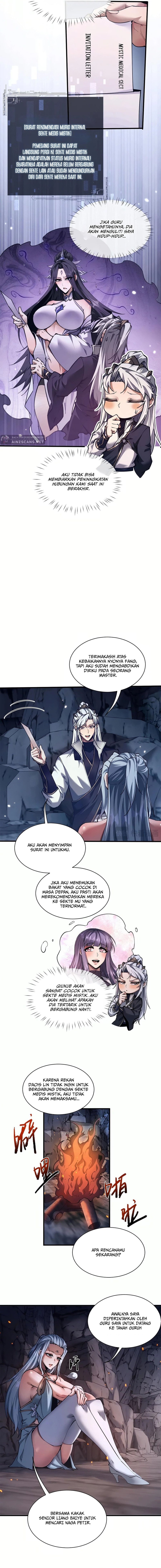 Versatile Sword Cultivator - Chapter 35 - Page 6