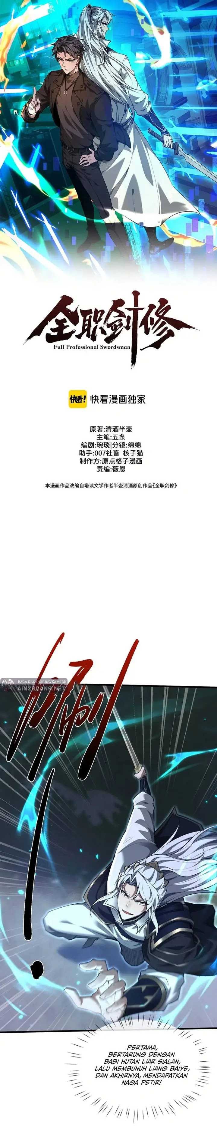 Versatile Sword Cultivator - Chapter 36 - Page 3