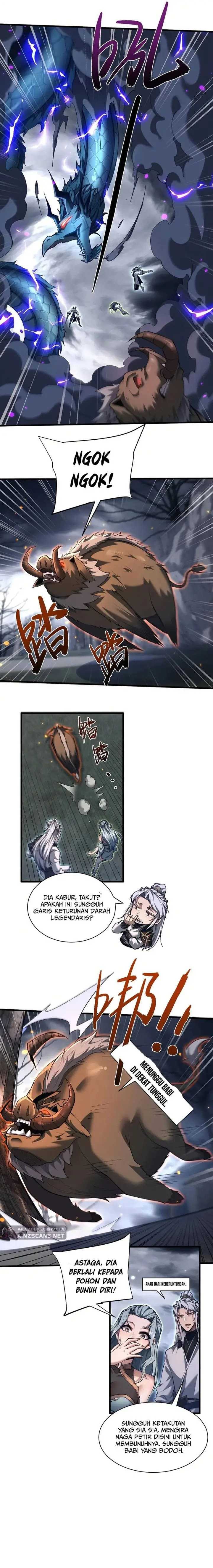 Versatile Sword Cultivator - Chapter 36 - Page 4