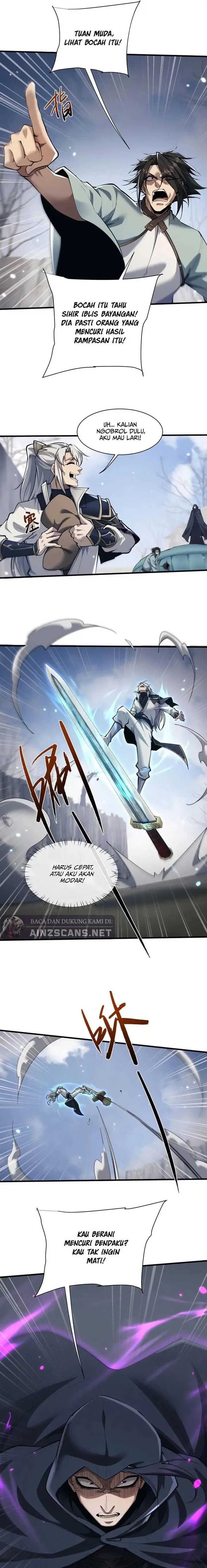 Versatile Sword Cultivator - Chapter 37 - Page 6