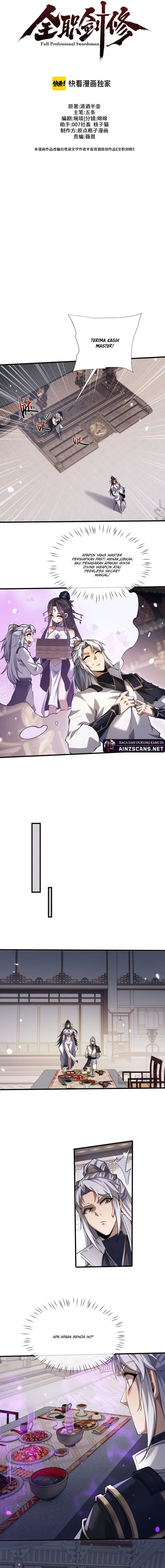 Versatile Sword Cultivator - Chapter 39 - Page 3
